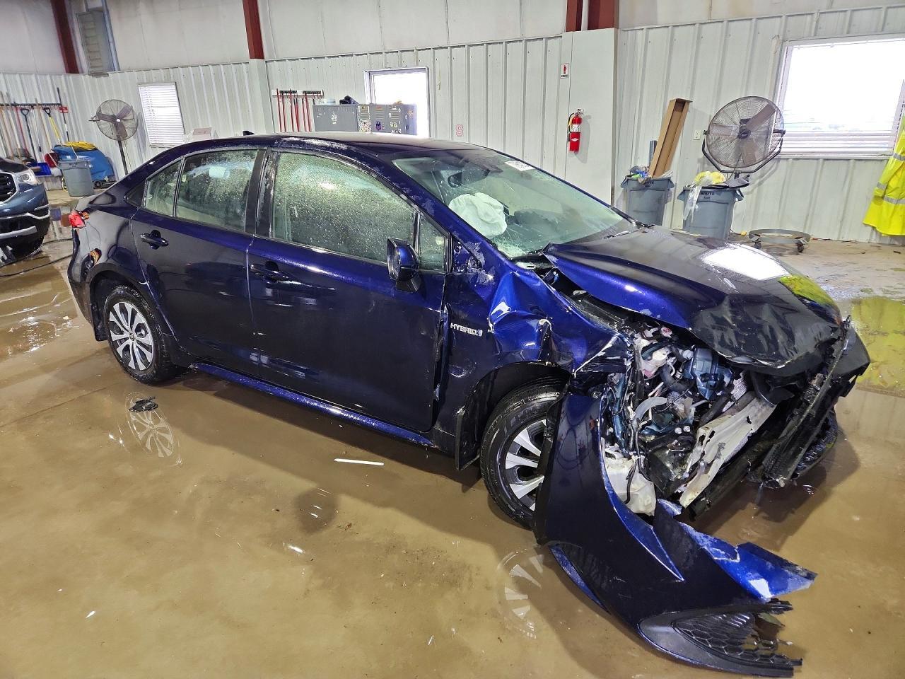 2021 Toyota Corolla Hybrid Le - Фото 4