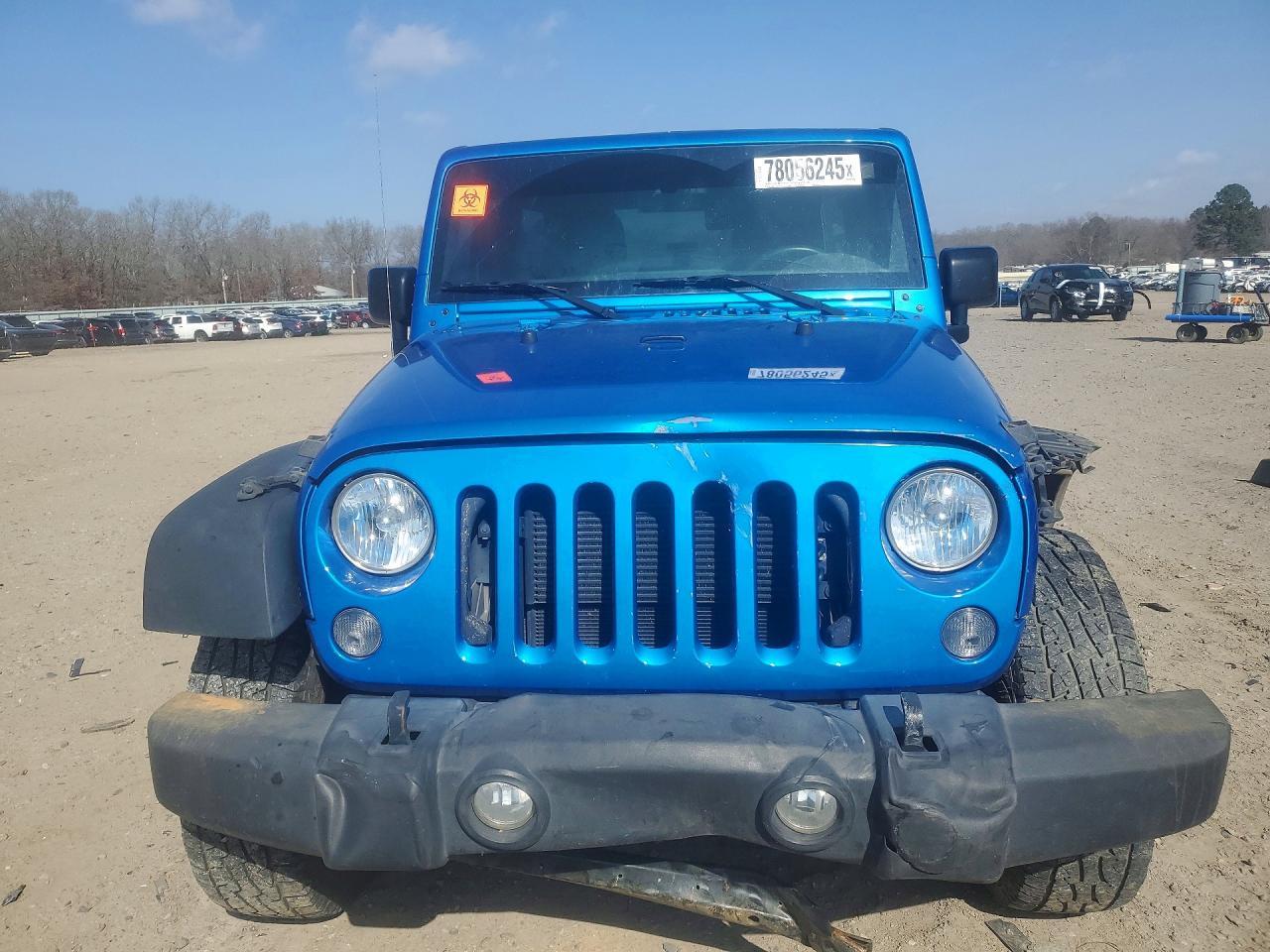 2015 Jeep Wrangler Unlimited Sport - Фото 5