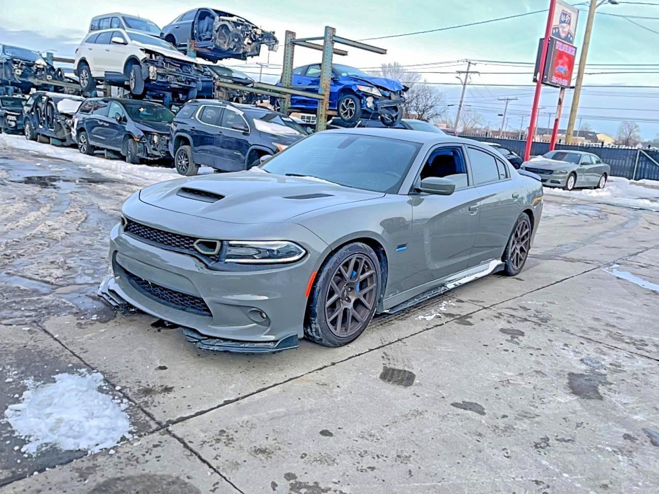 2019 Dodge Charger Scat Pack - Фото 2