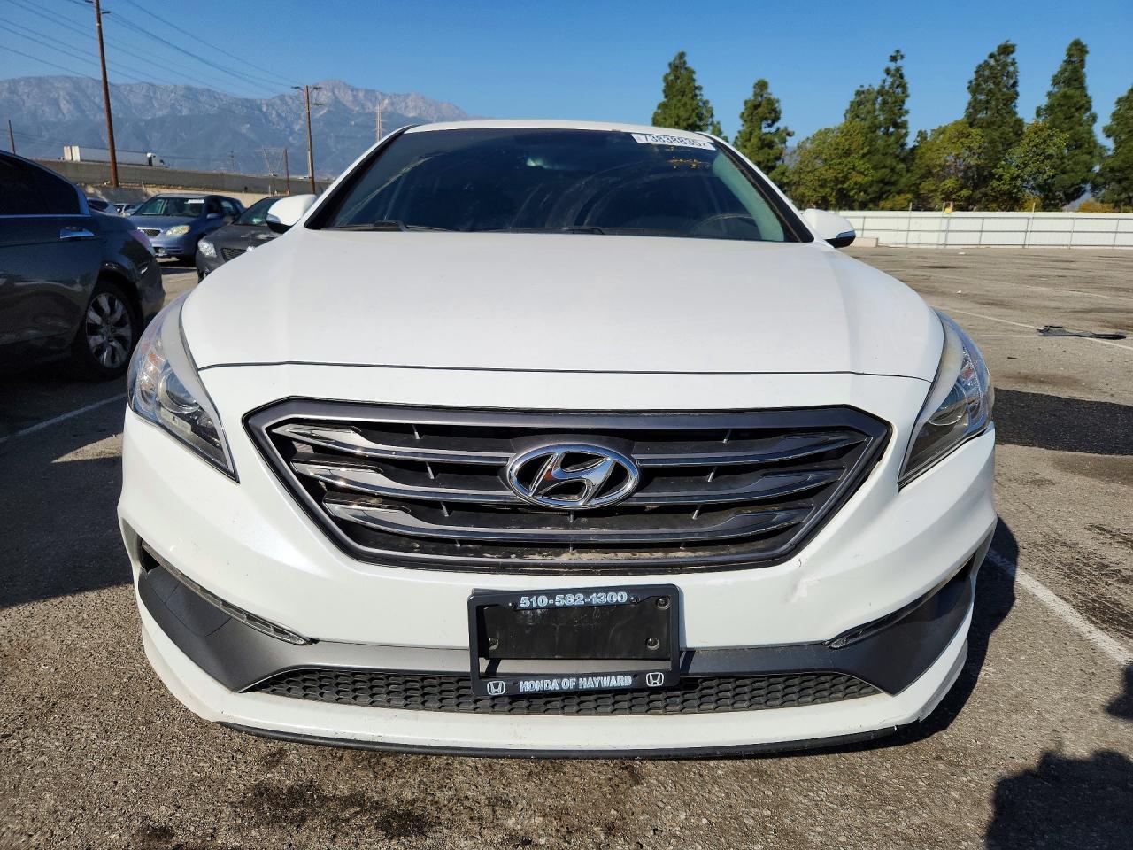 2017 Hyundai Sonata Sport - Фото 5