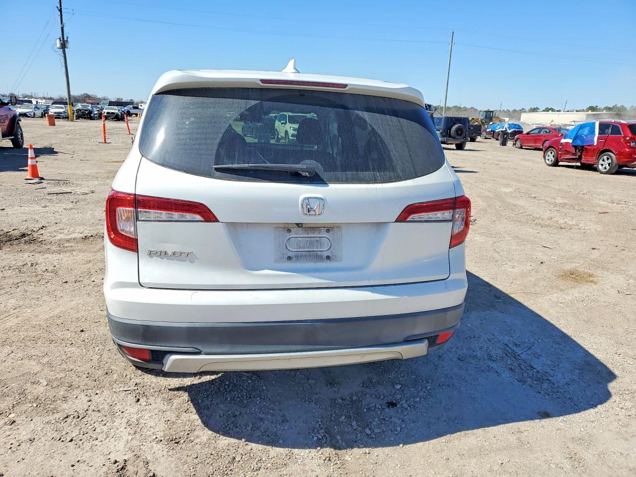 2021 Honda Pilot Ex - Фото 6