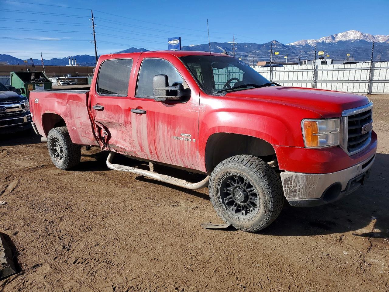 2008 GMC Sierra K2500 Heavy Duty - Image 4