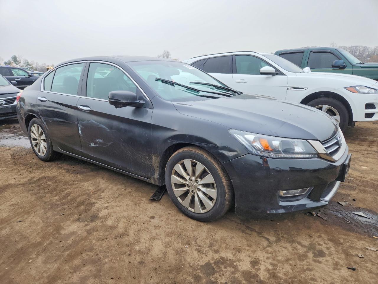 2013 Honda Accord Exl - Фото 4