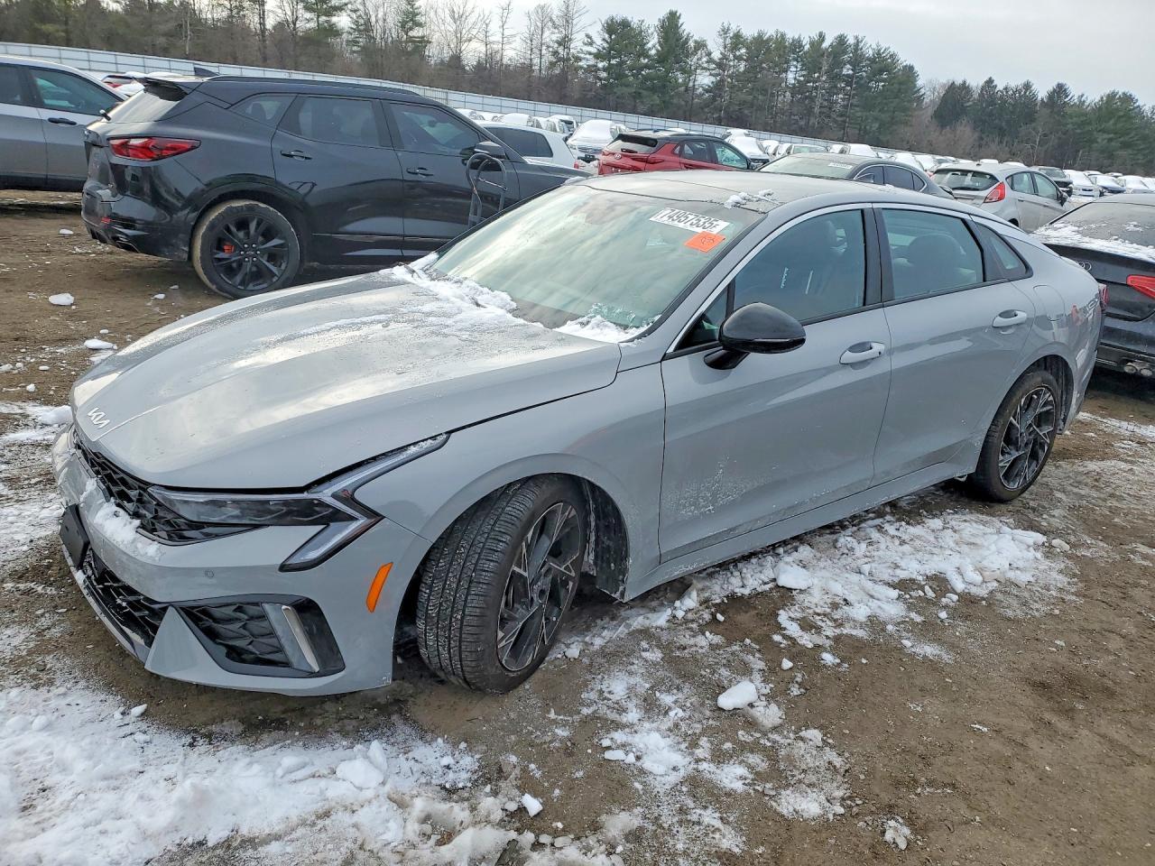 2025 Kia K5 Gt Line