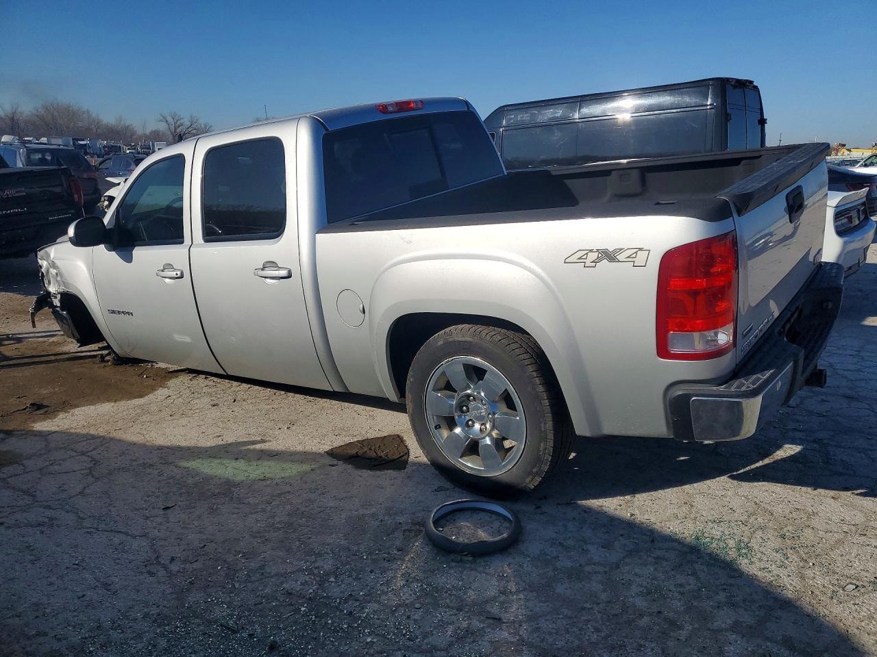 2011 GMC Sierra K1500 Slt - Фото 2