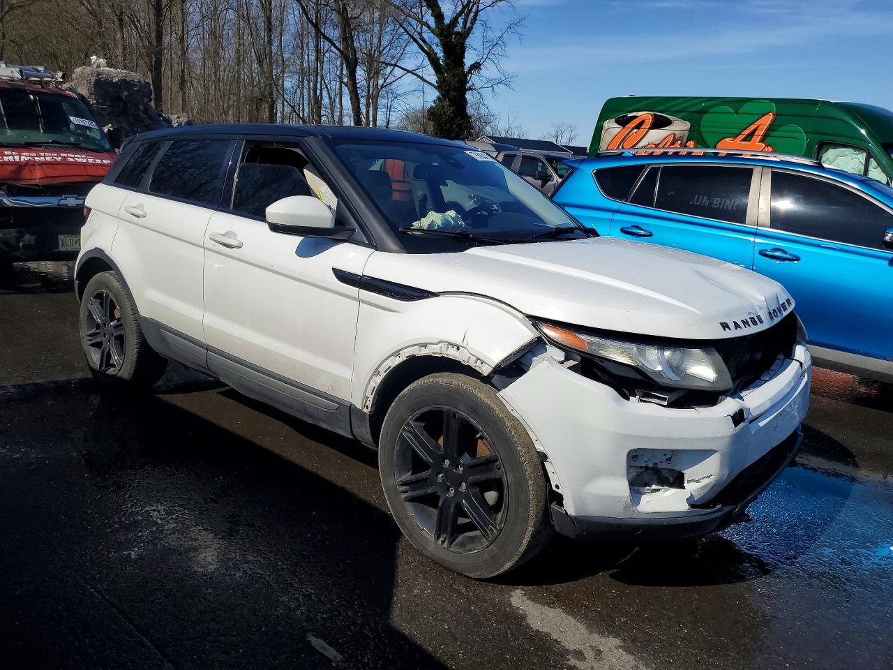 2014 Land Rover Range Rover Evoque Pure Plus - Фото 4