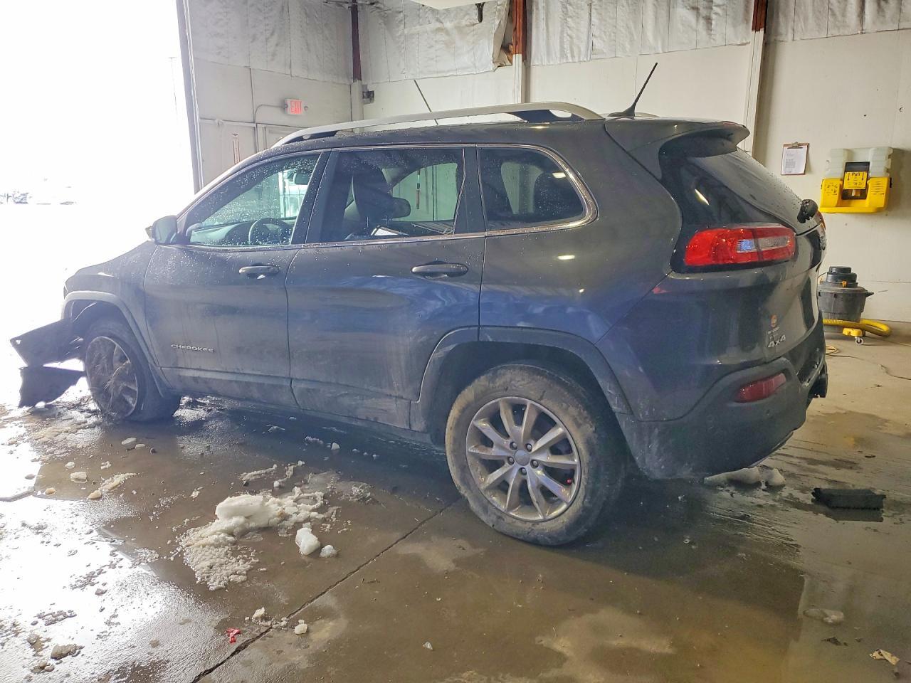 2015 Jeep Cherokee Limited - Фото 2