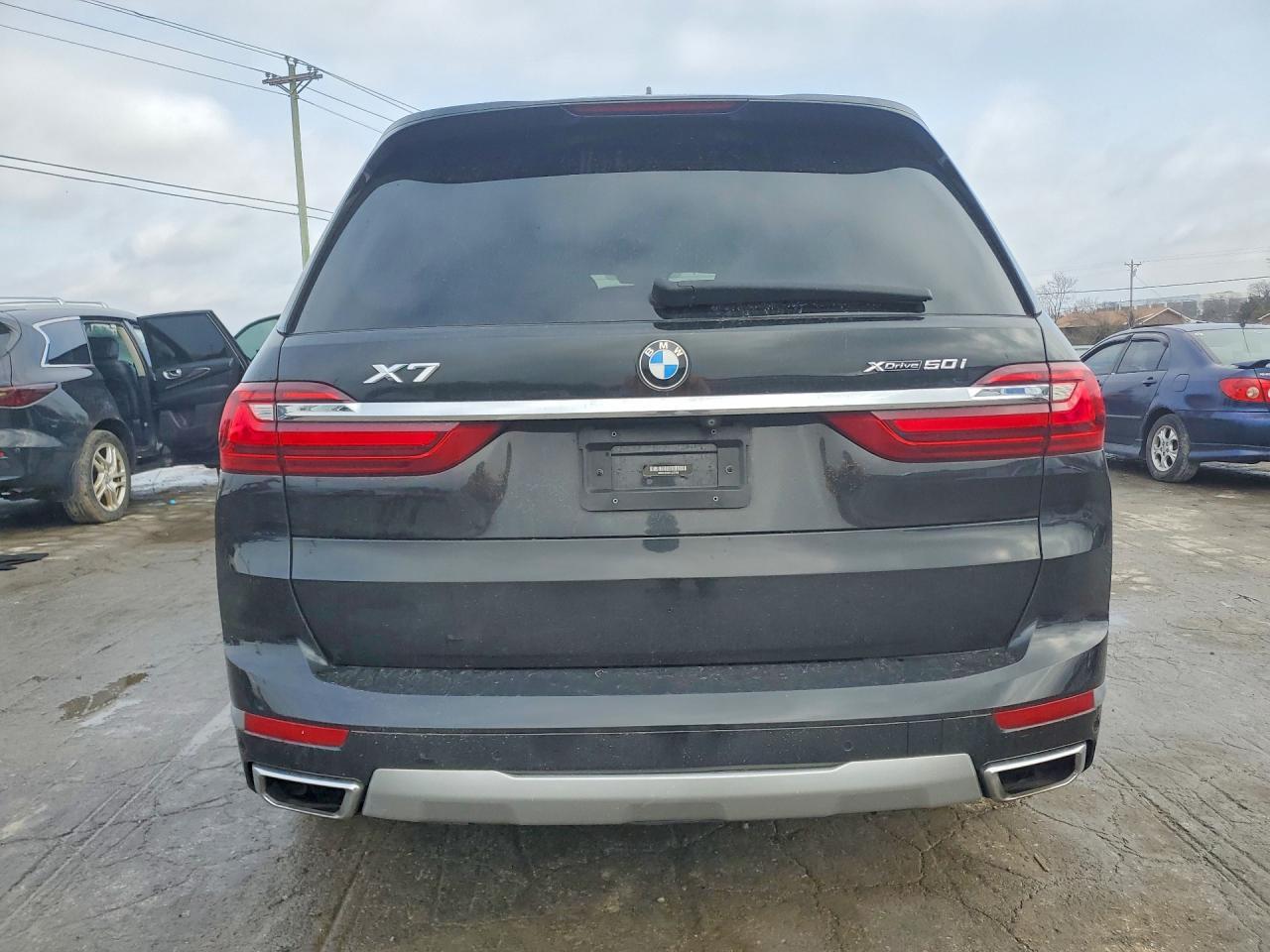 2019 BMW X7 xDrive50I - Фото 6