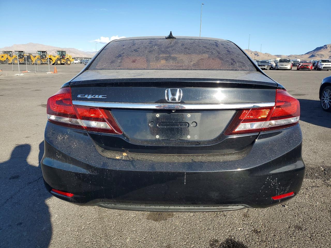 2014 Honda Civic Ex - Фото 6