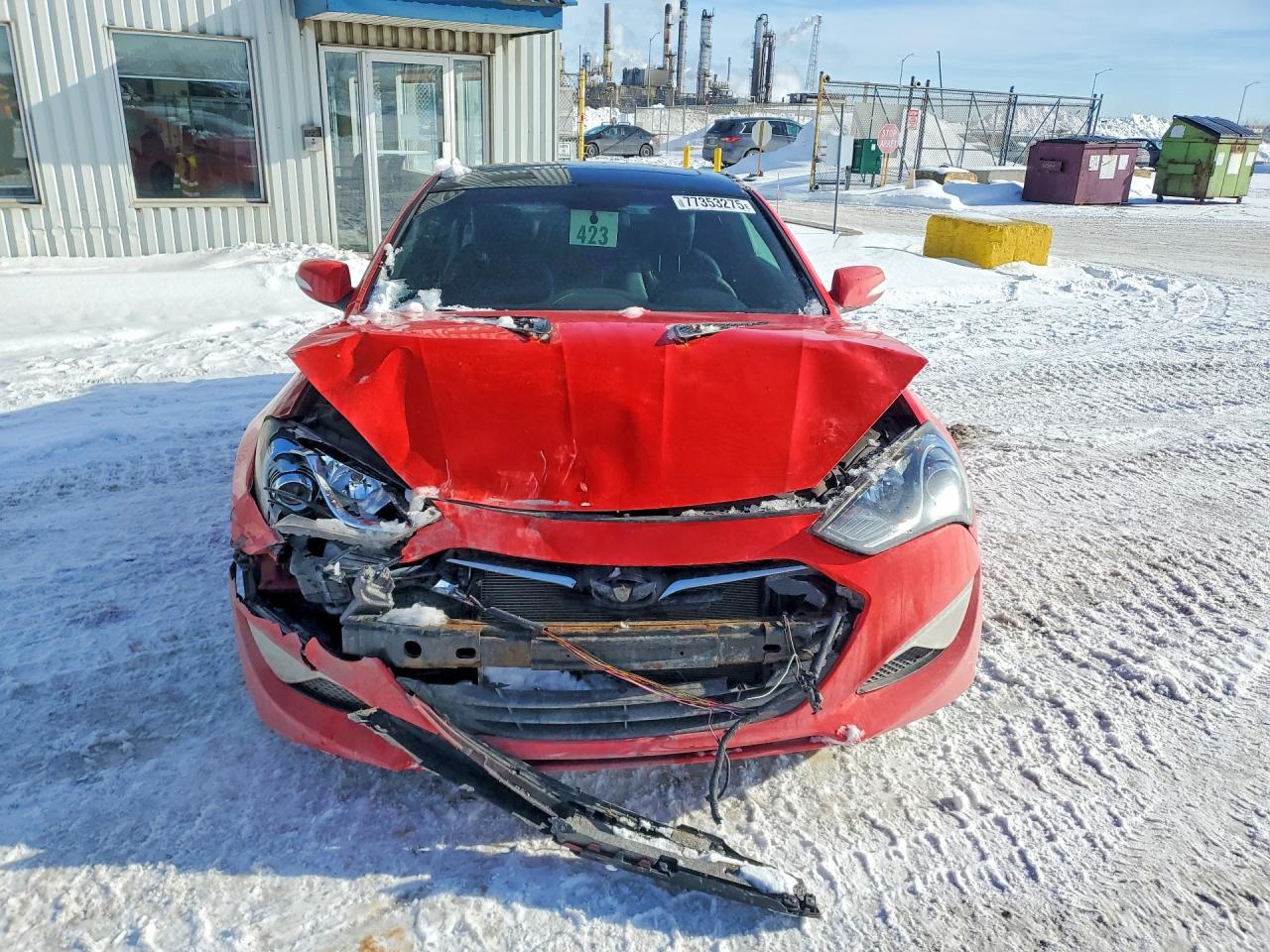 2015 Hyundai Genesis Coupe 3.8L - Фото 5