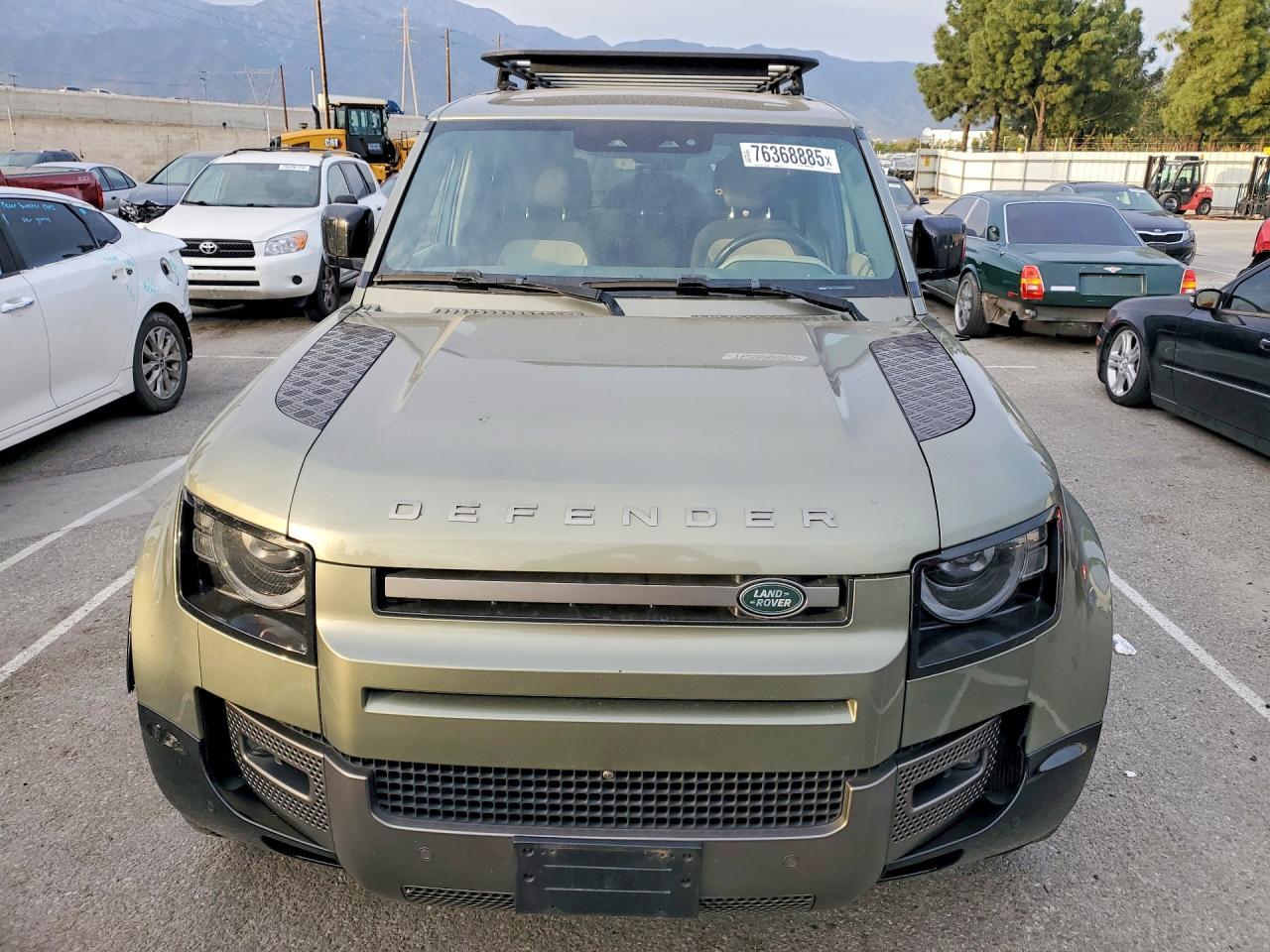 2021 Land Rover Defender 110 X-Dynamic Hse - Фото 5