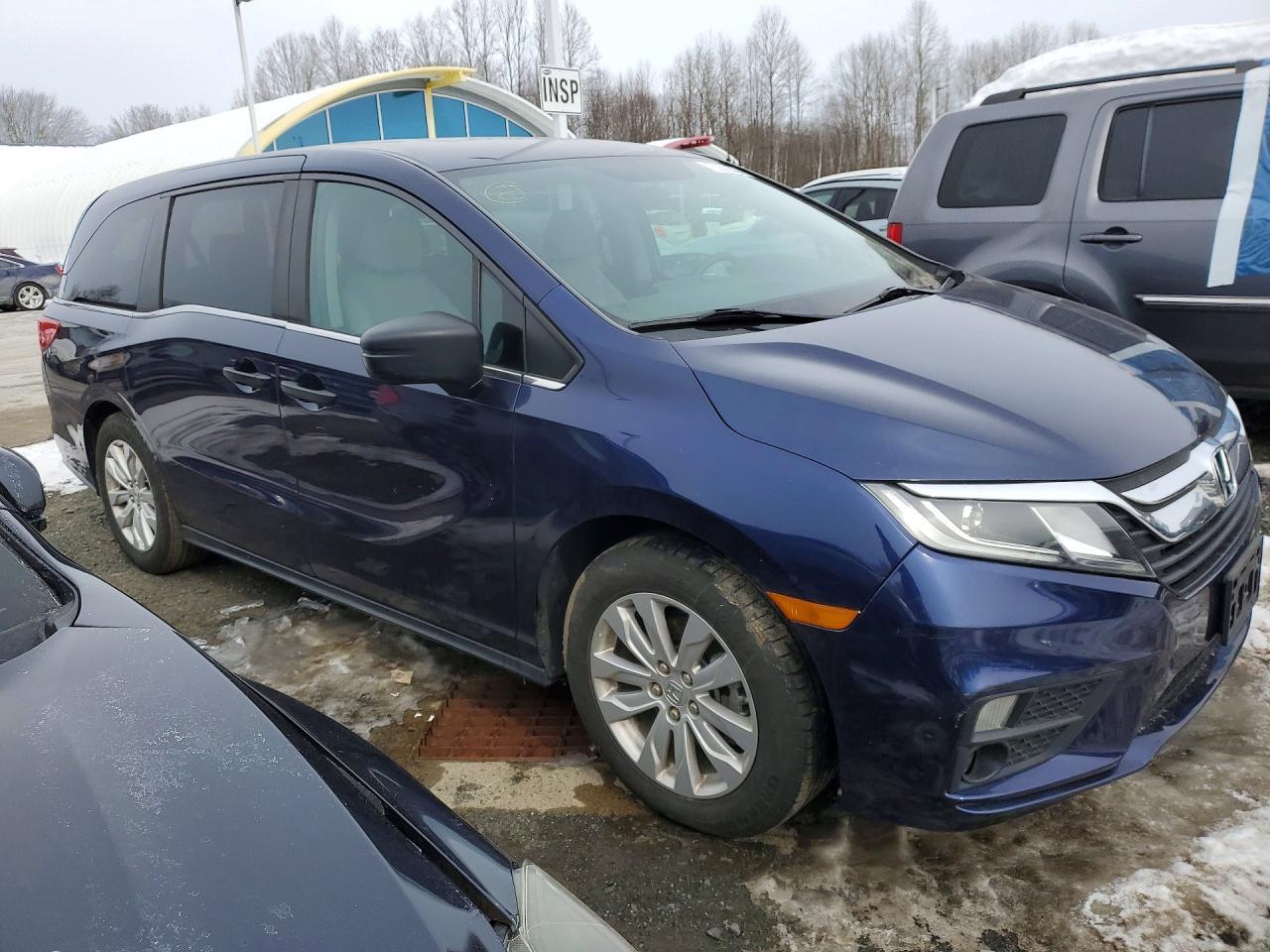 2019 Honda Odyssey Lx - Фото 4