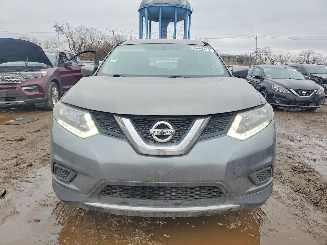 2016 Nissan Rogue S - Фото 5