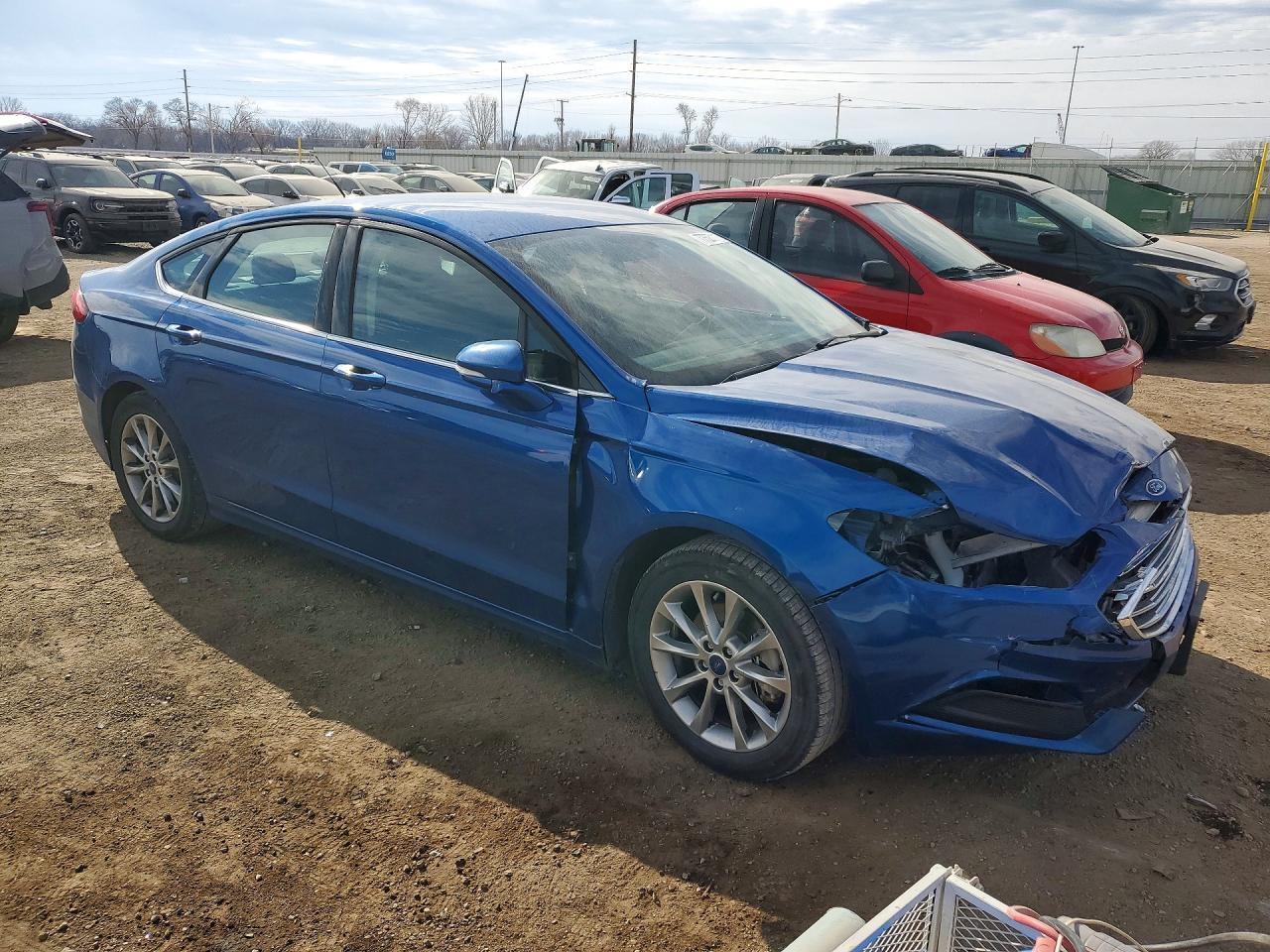 2017 Ford Fusion Se - Фото 4