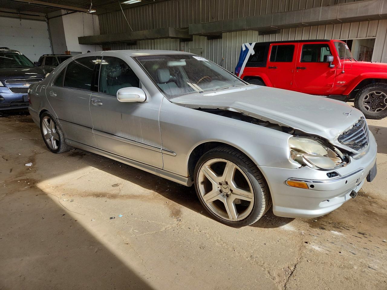 2002 Mercedes-Benz S 55 Amg - Фото 4
