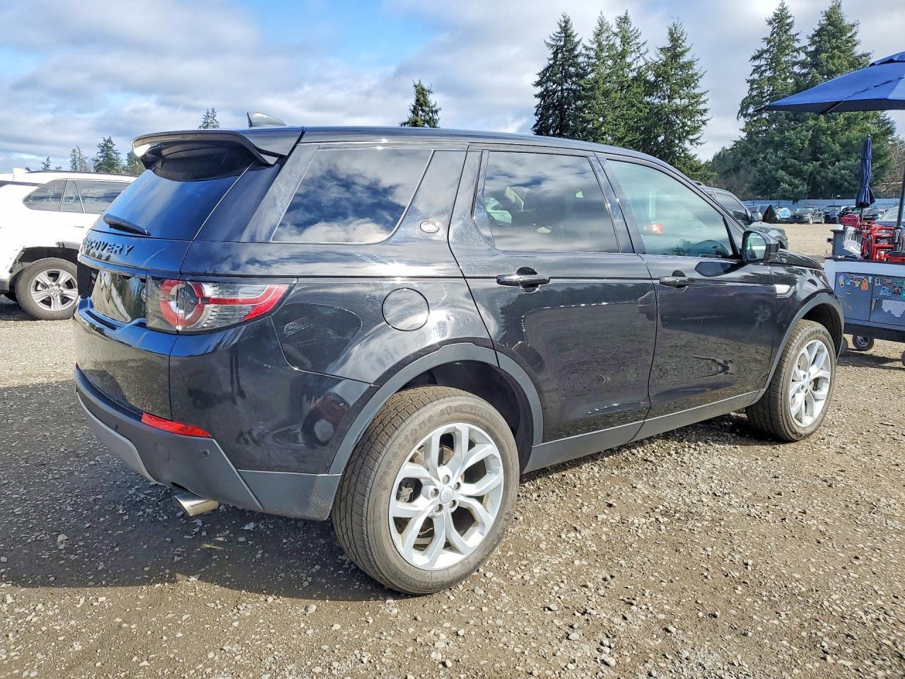 2017 Land Rover Discovery Sport Hse - Фото 3