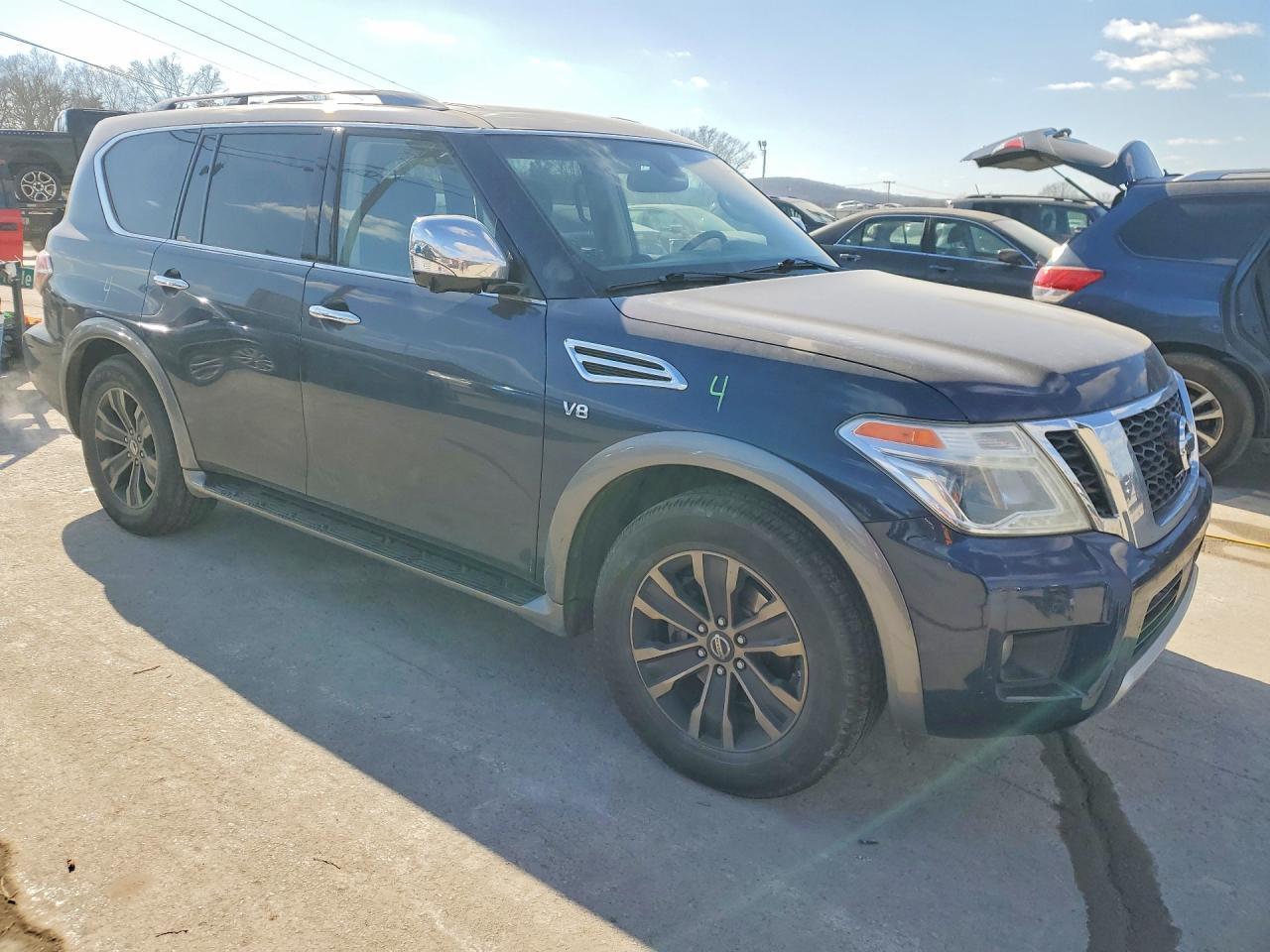 2017 Nissan Armada Sv - Фото 4