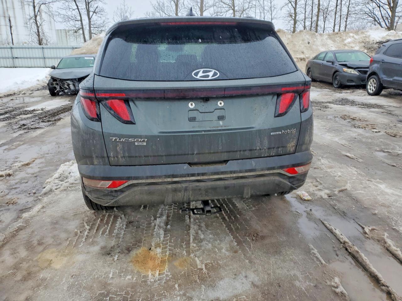 2024 Hyundai Tucson Blue - Фото 6