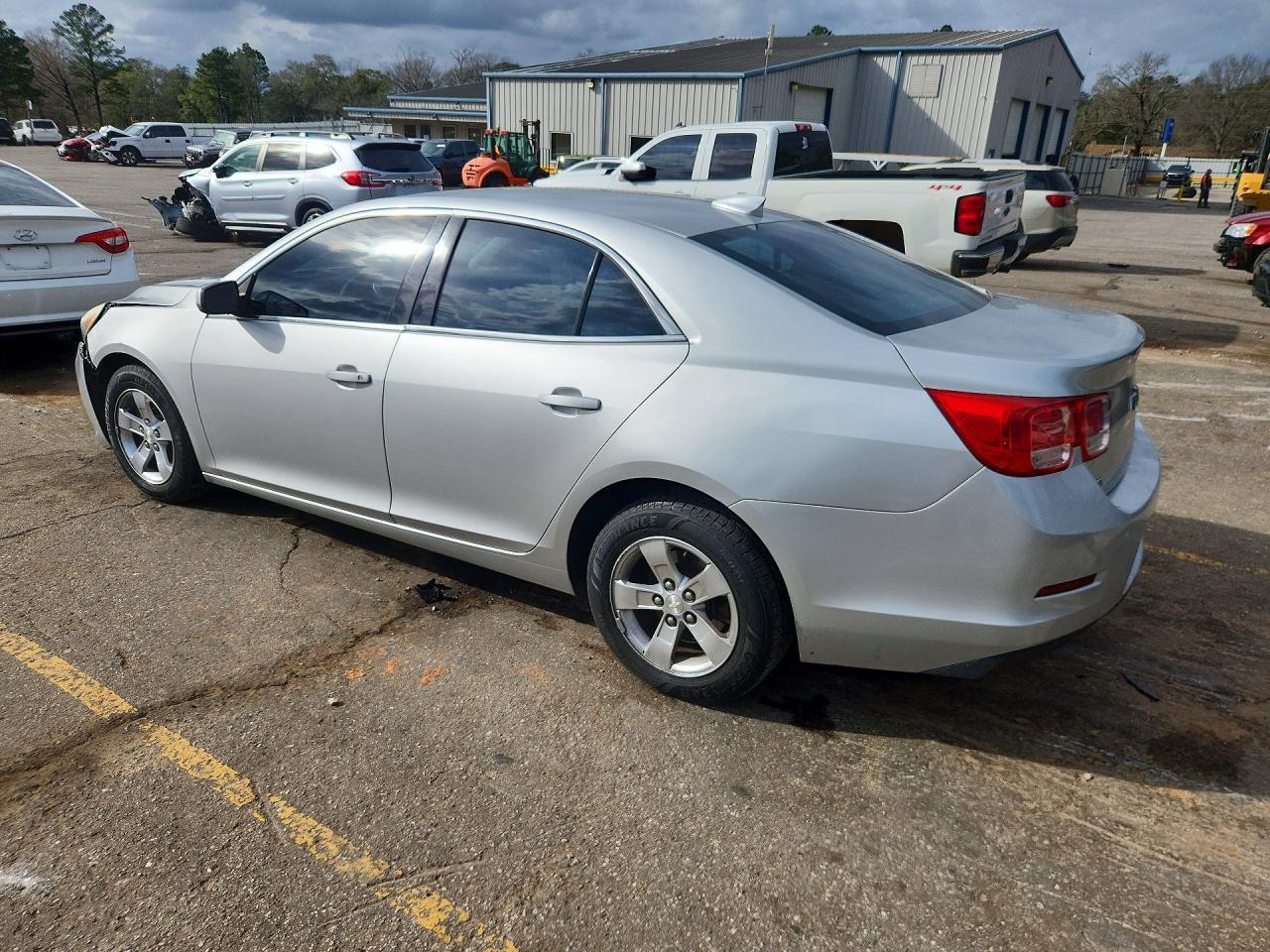 2016 Chevrolet Malibu Limited Lt - Фото 2
