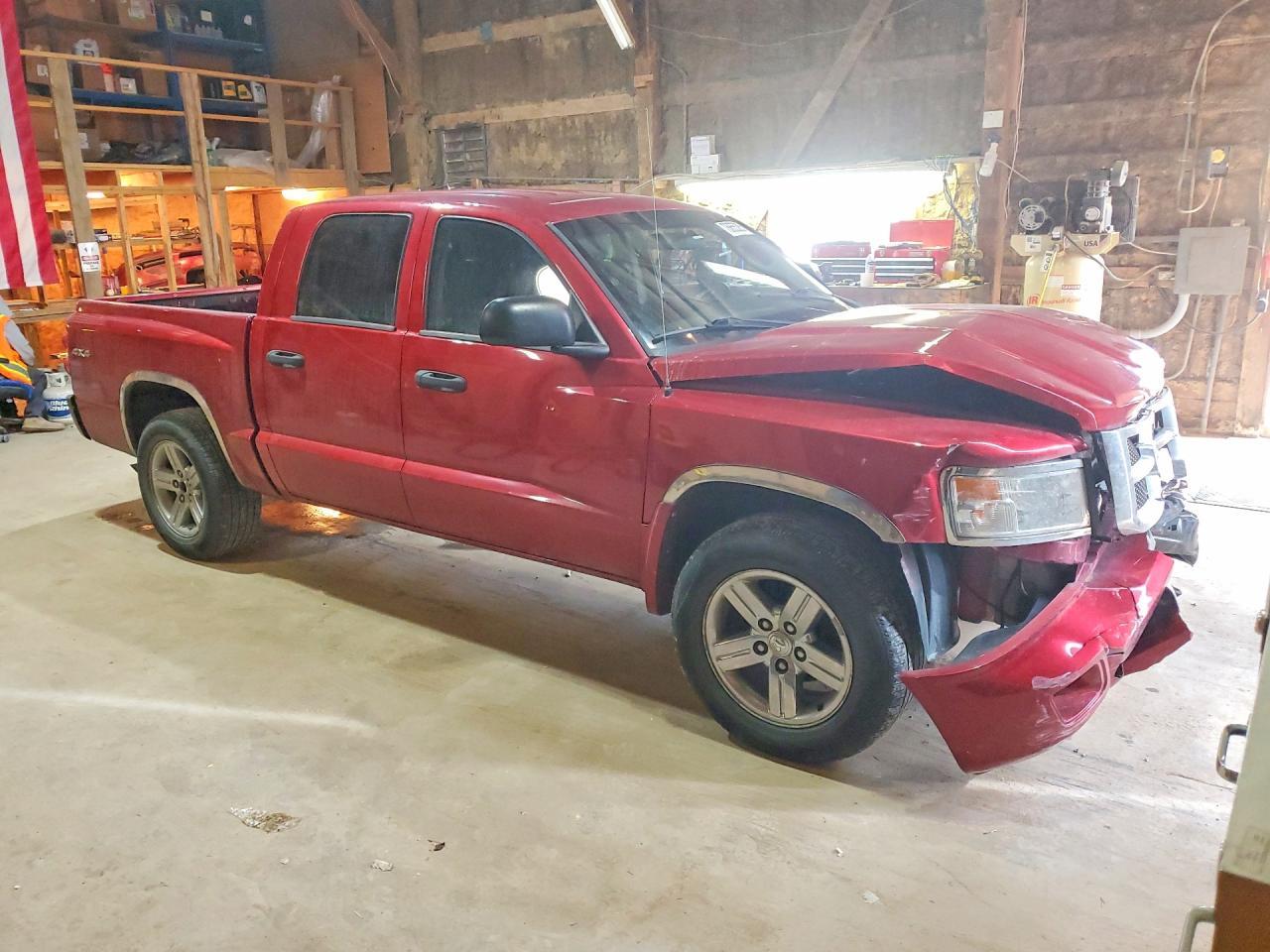 2008 Dodge Dakota Quad Slt - Фото 4
