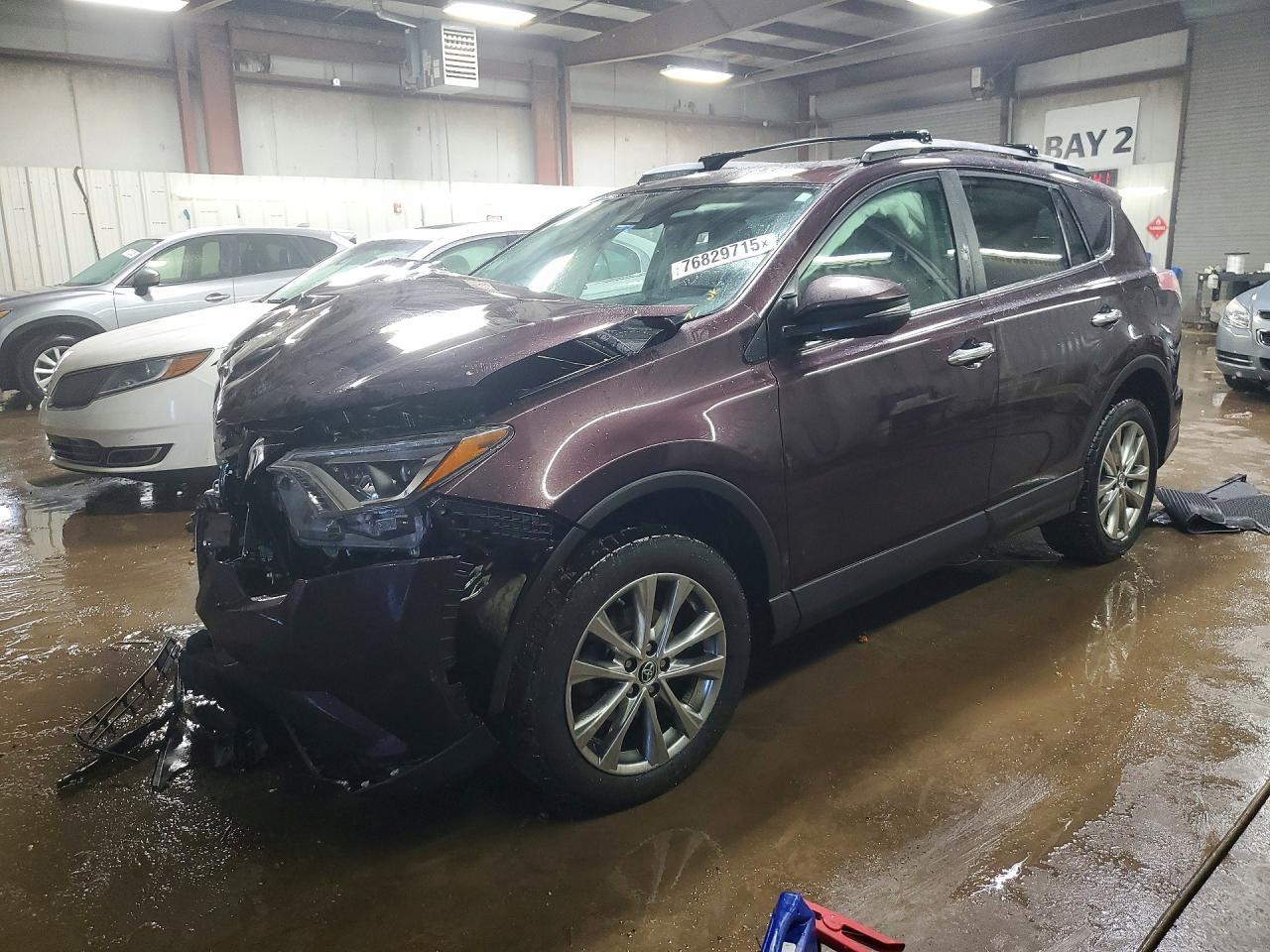 2017 Toyota Rav4 Limited