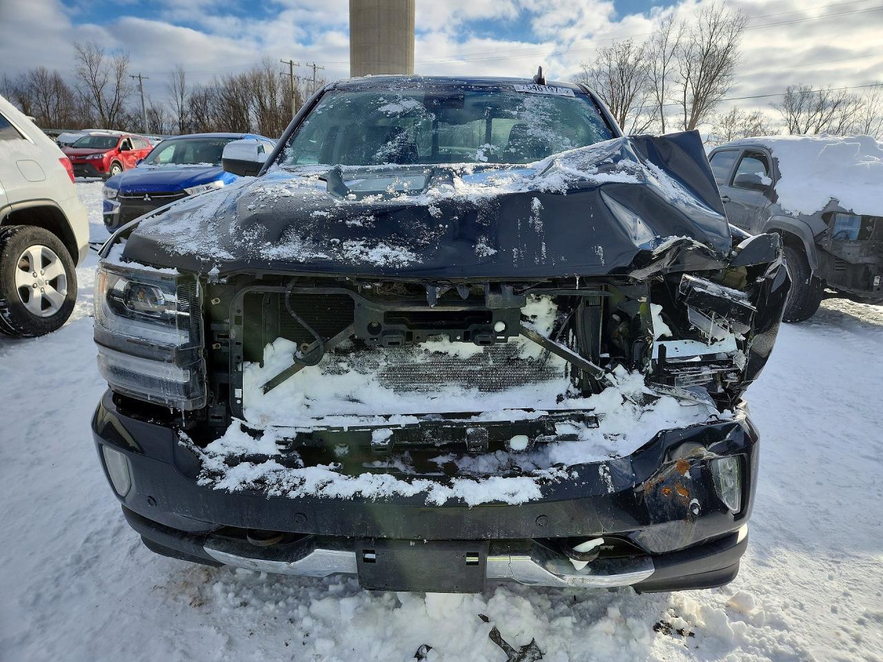 2016 Chevrolet Silverado K1500 Ltz - Фото 5