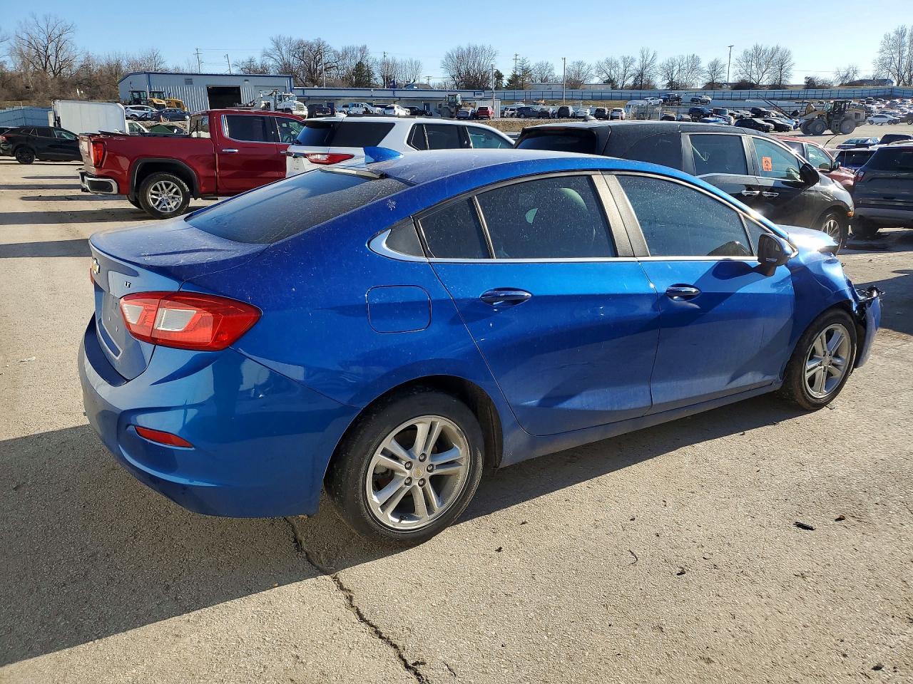 2016 Chevrolet Cruze Lt - Фото 3