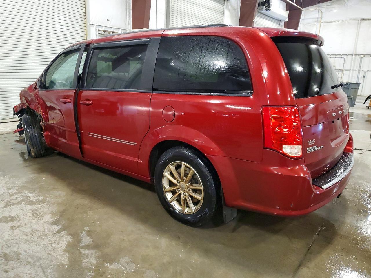 2016 Dodge Grand Caravan Sxt - Фото 2