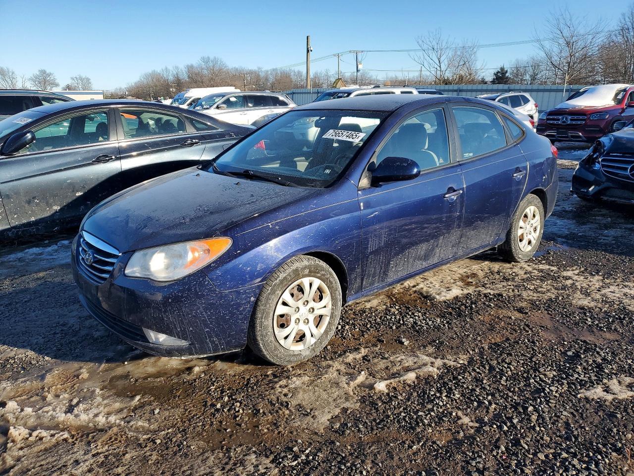 2010 Hyundai Elantra Blue