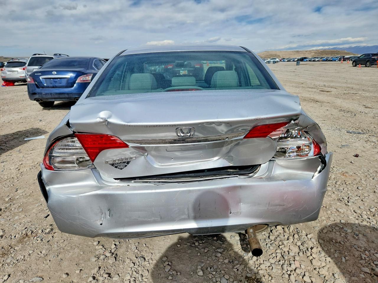 2011 Honda Civic Lx - Фото 6
