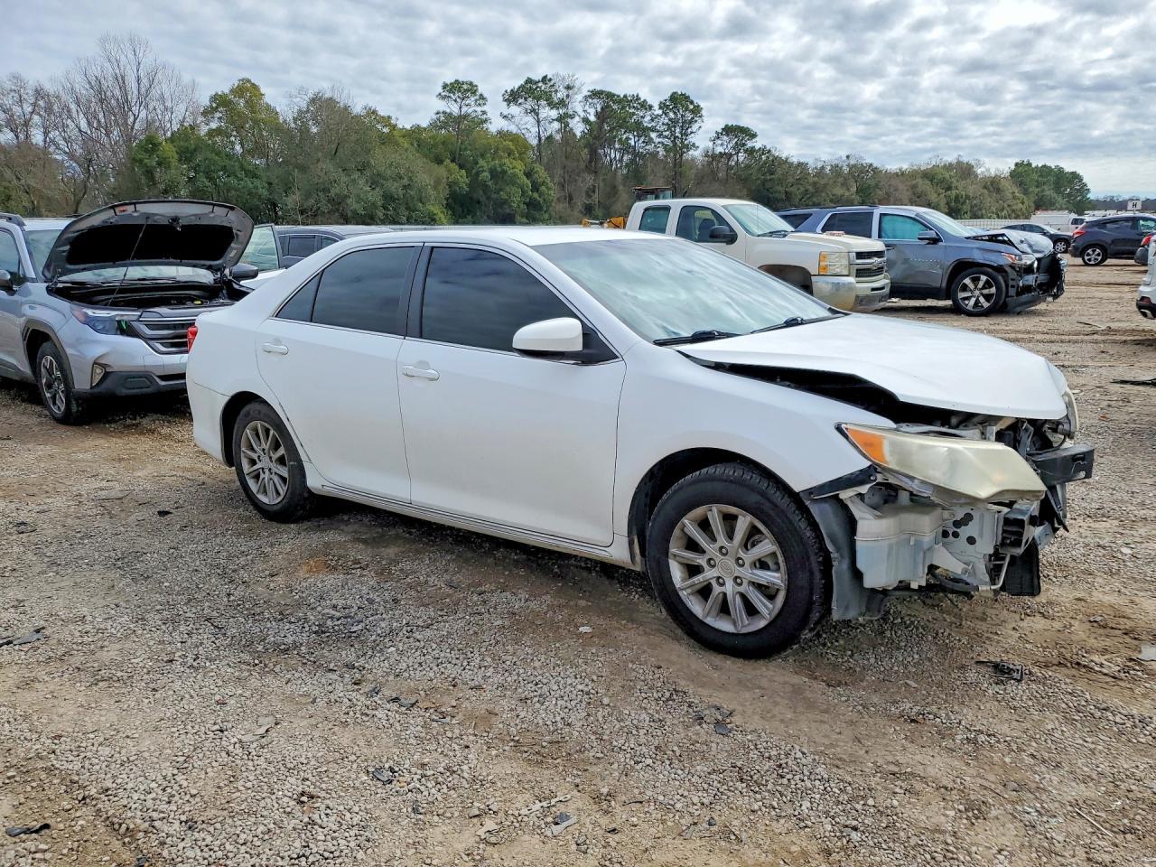2012 Toyota Camry Base - Image 4