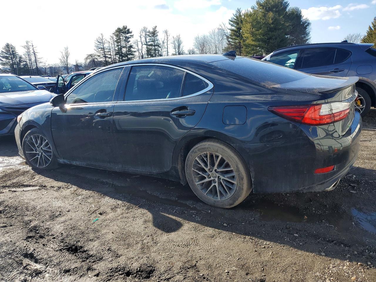 2017 Lexus Es 350 Base - Фото 2