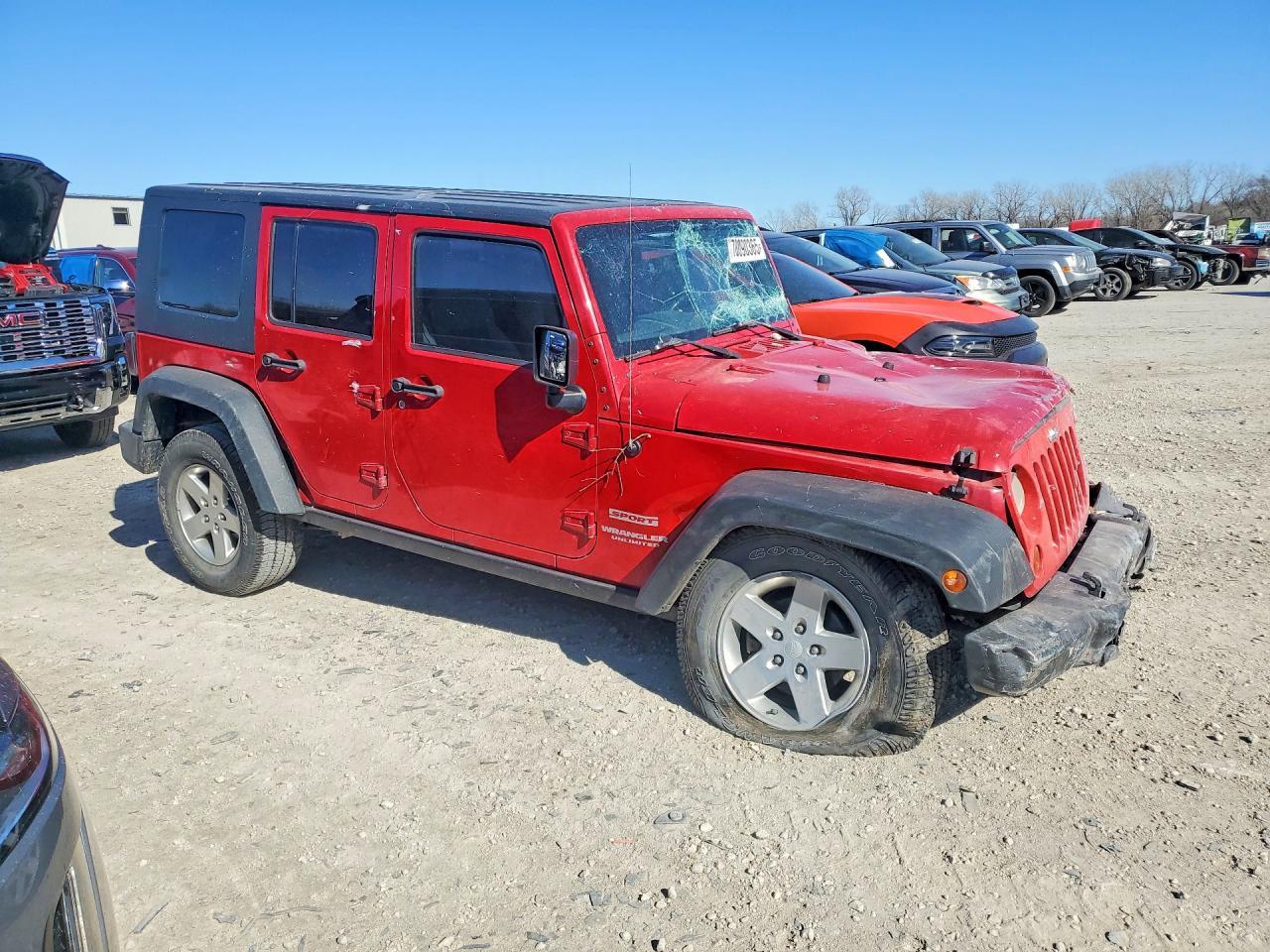2010 Jeep Wrangler Unlimited Sport - Image 4