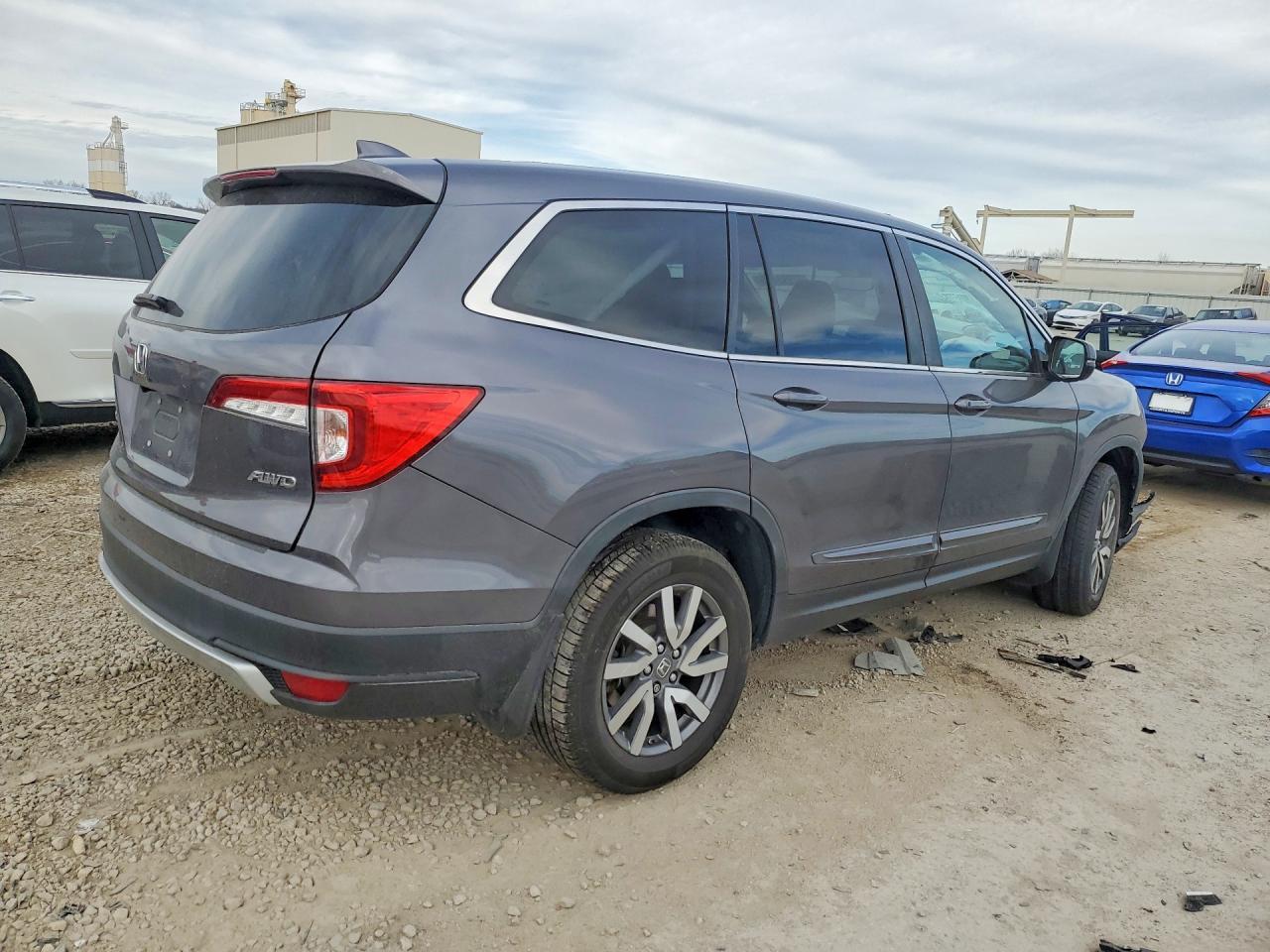 2019 Honda Pilot Exl - Фото 3