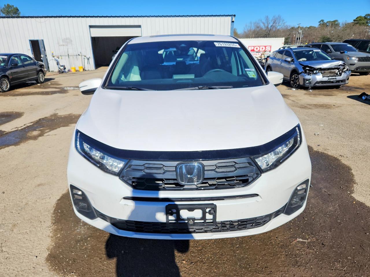 2025 Honda Odyssey Exl - Фото 5