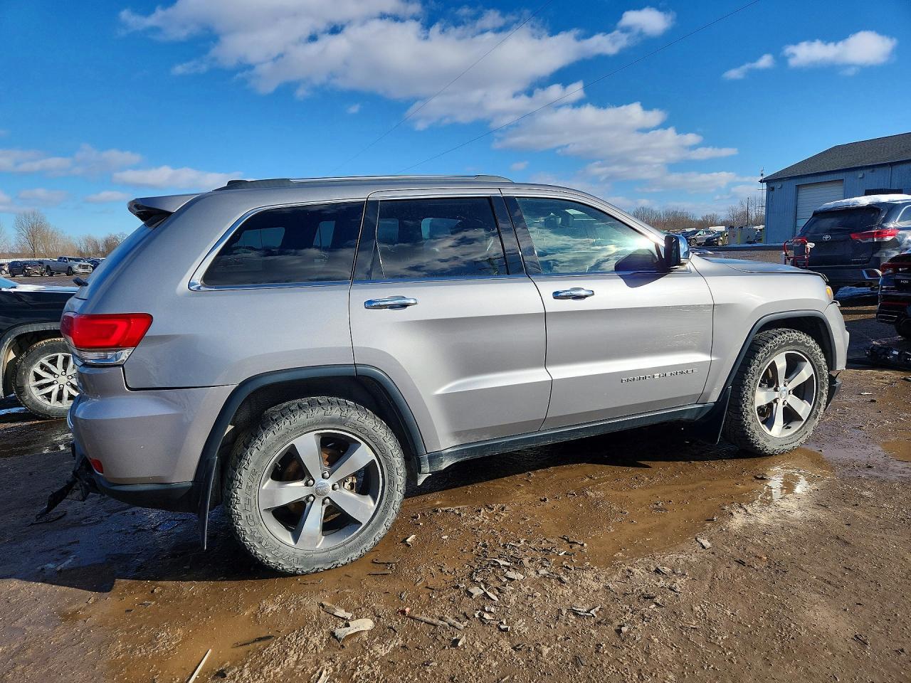 2015 Jeep Grand Cherokee Limited - Фото 3