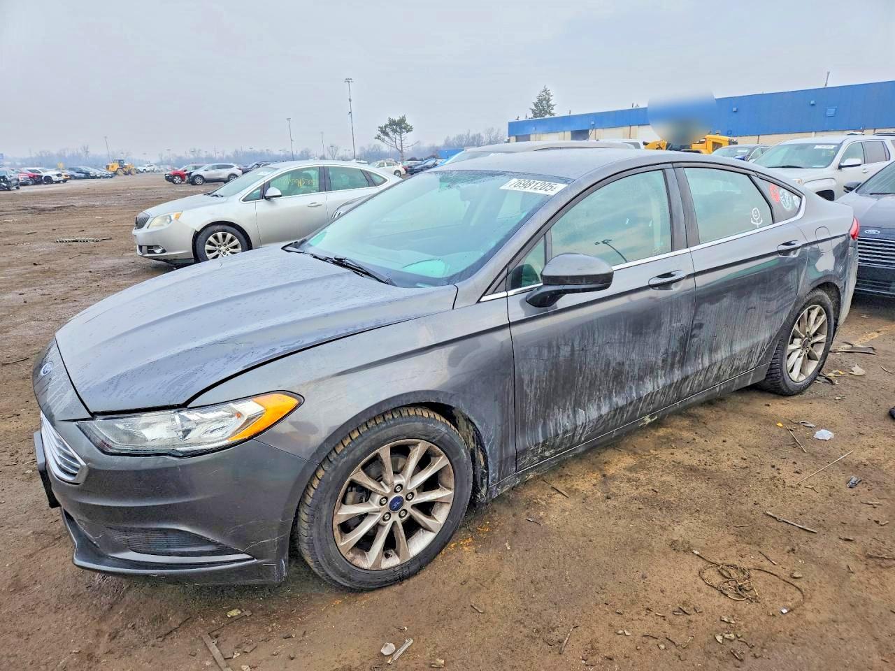 2017 Ford Fusion Se