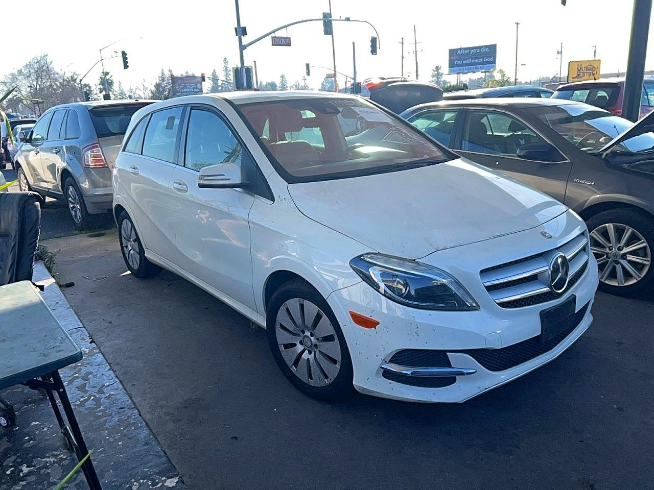 2017 Mercedes-Benz B 250E