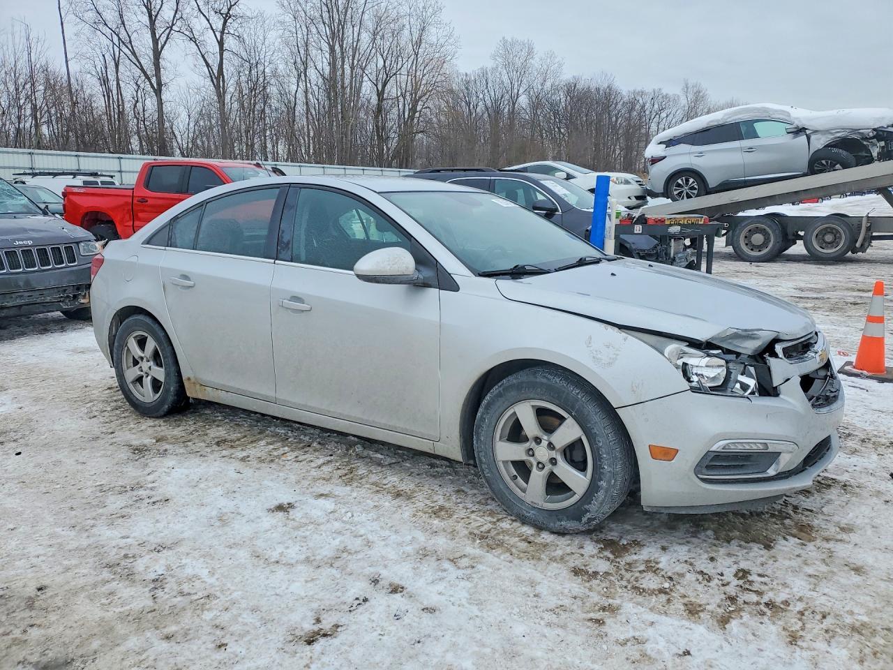 2016 Chevrolet Cruze Limited Lt - Фото 4