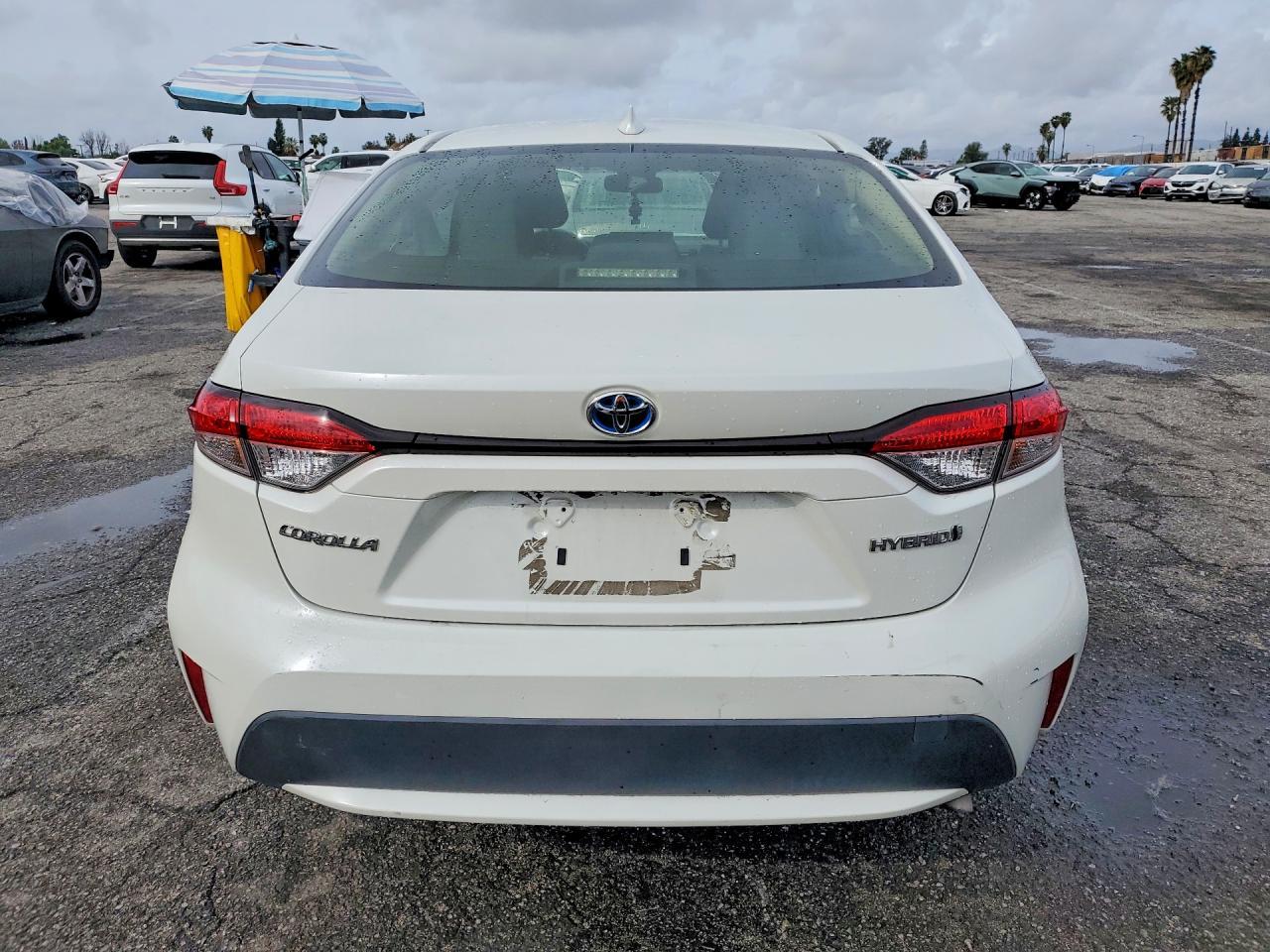 2021 Toyota Corolla Hybrid Le - Фото 6