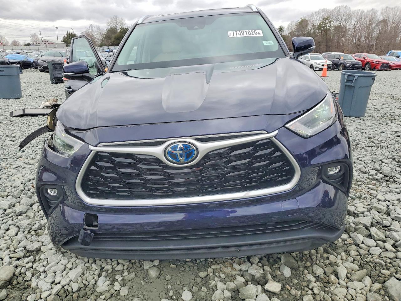 2021 Toyota Highlander Hybrid Xle - Image 5