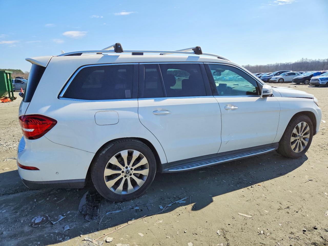 2017 Mercedes-Benz Gls 450 4Matic - Фото 3