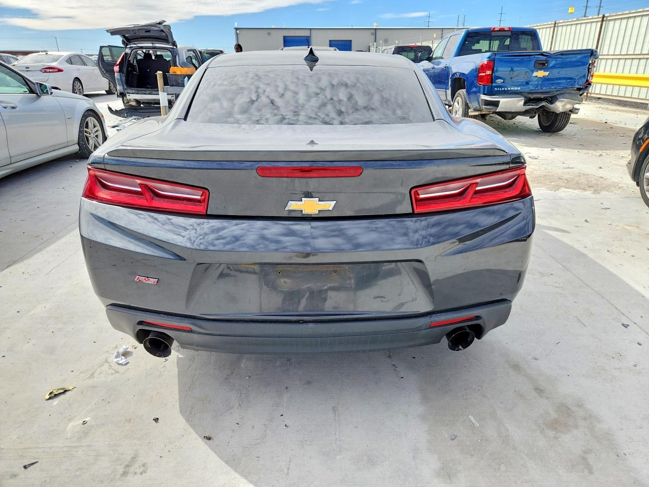 2018 Chevrolet Camaro Lt - Фото 6