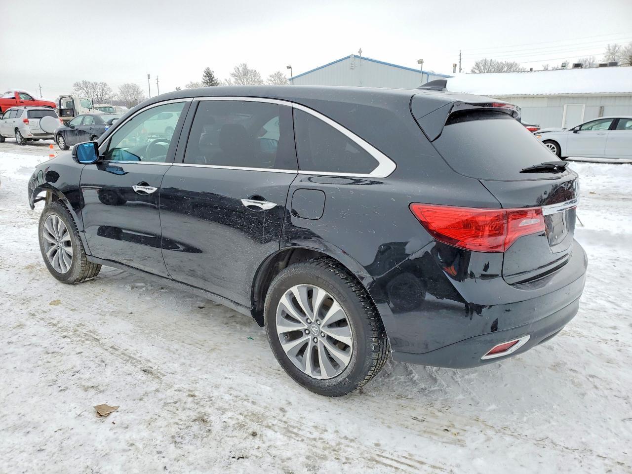 2014 Acura Mdx Technology - Фото 2