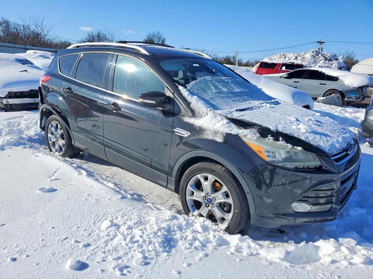 2016 Ford Escape Titanium - Image 4