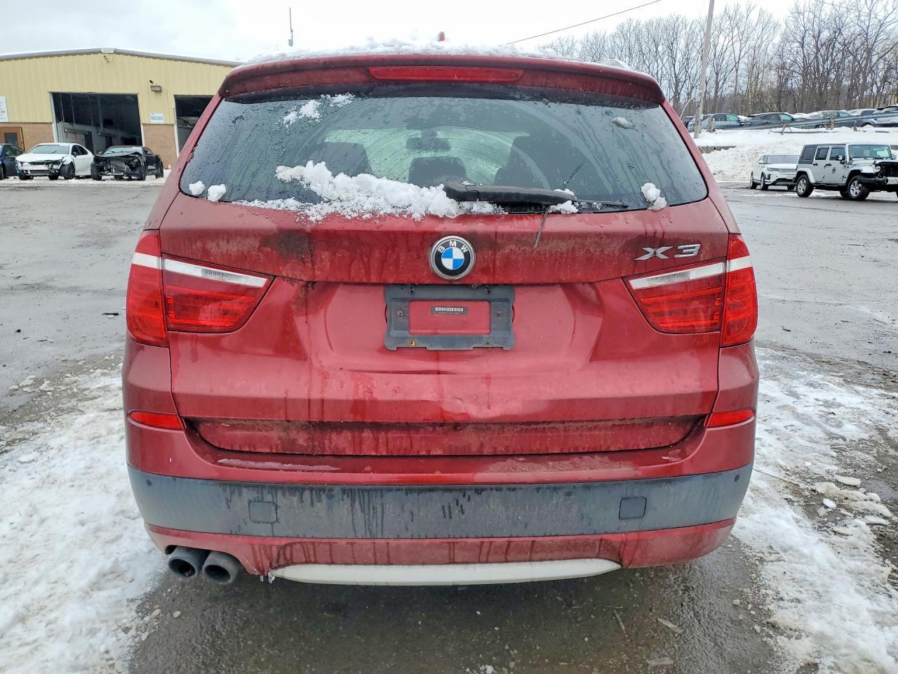2011 BMW X3 xDrive35I - Image 6