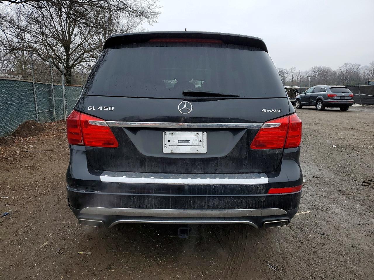 2013 Mercedes-Benz Gl 450 4Matic - Фото 6