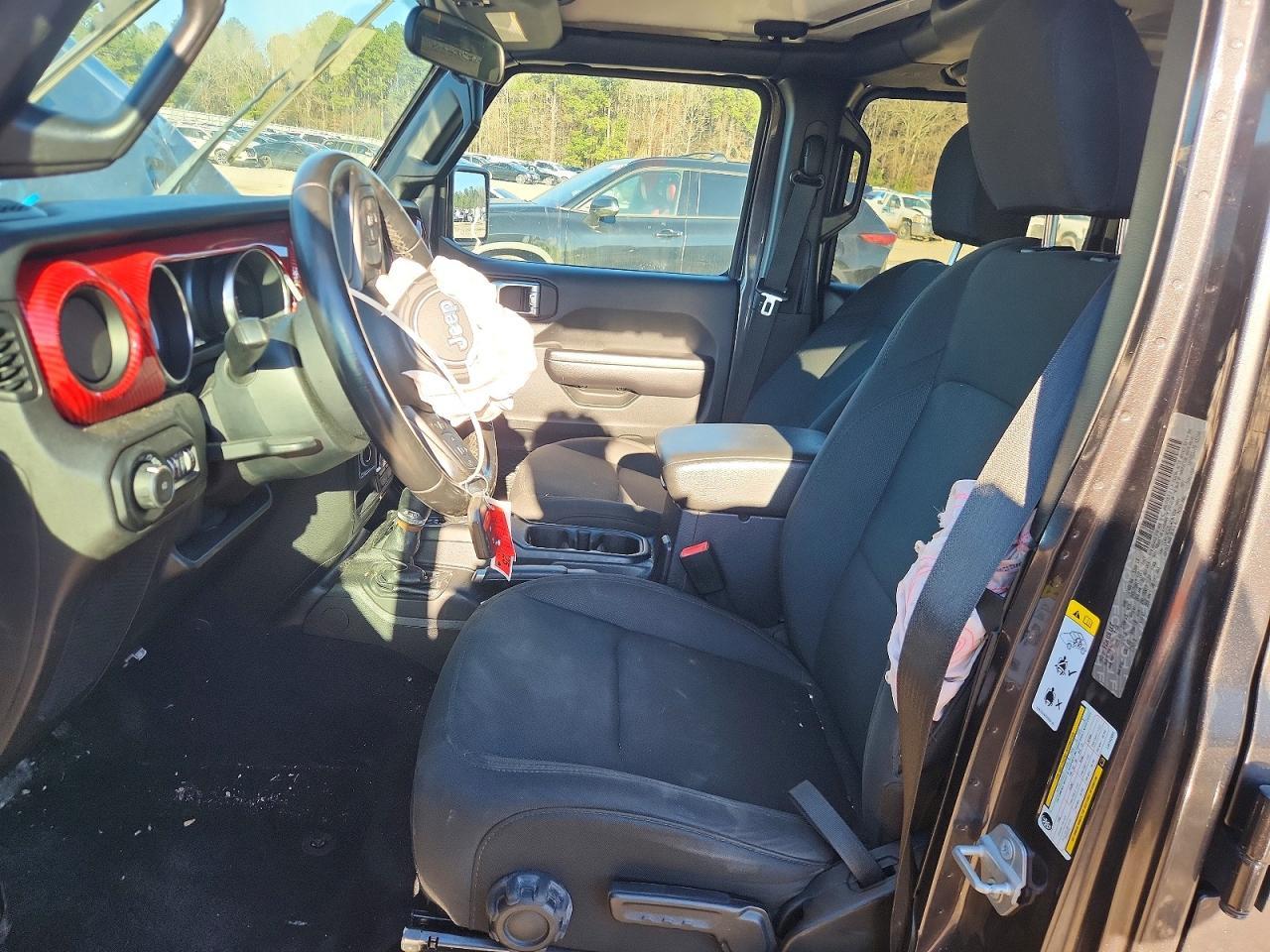 2020 Jeep Wrangler Unlimited Sport - Фото 7