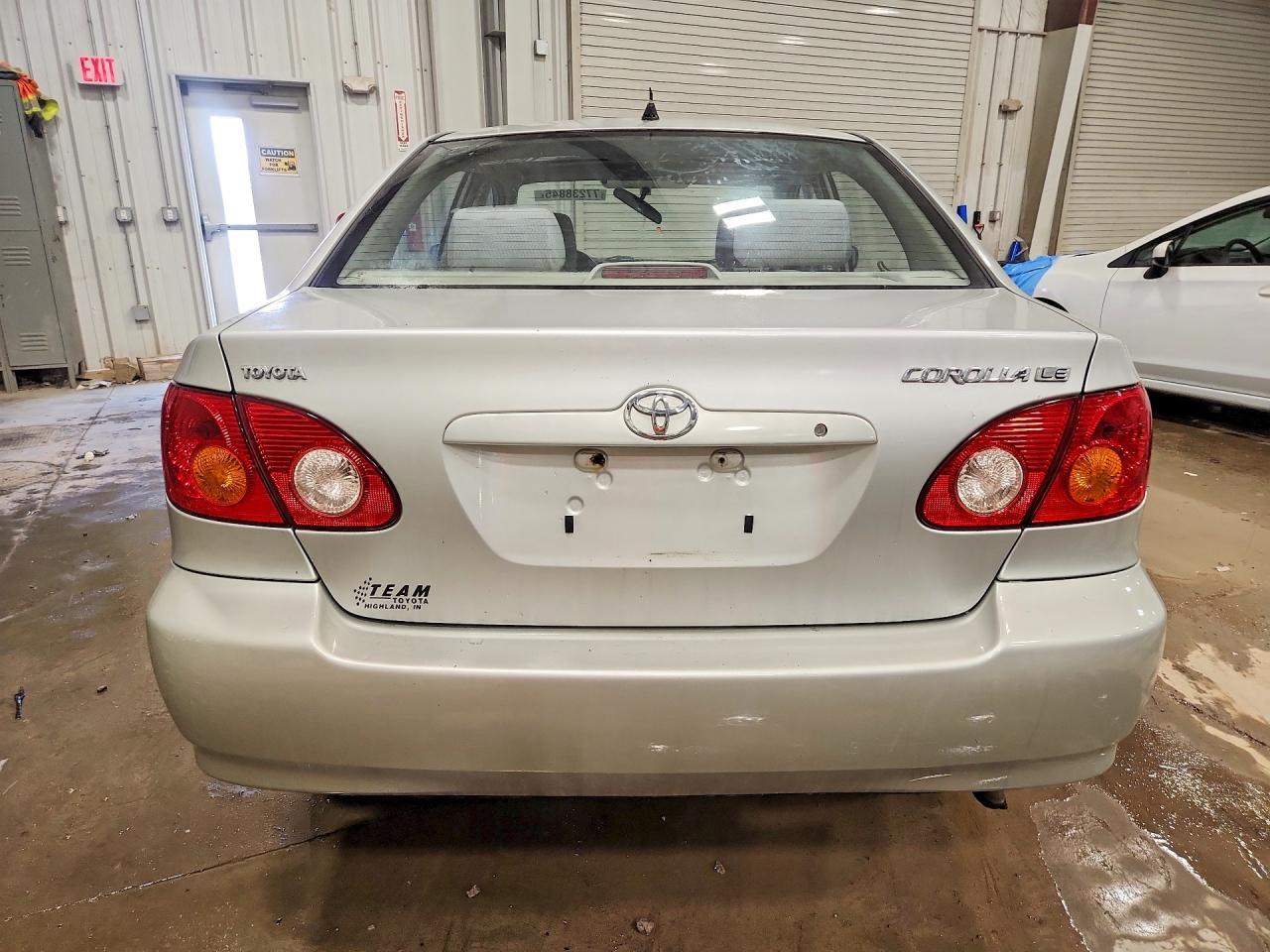 2003 Toyota Corolla Le - Фото 6