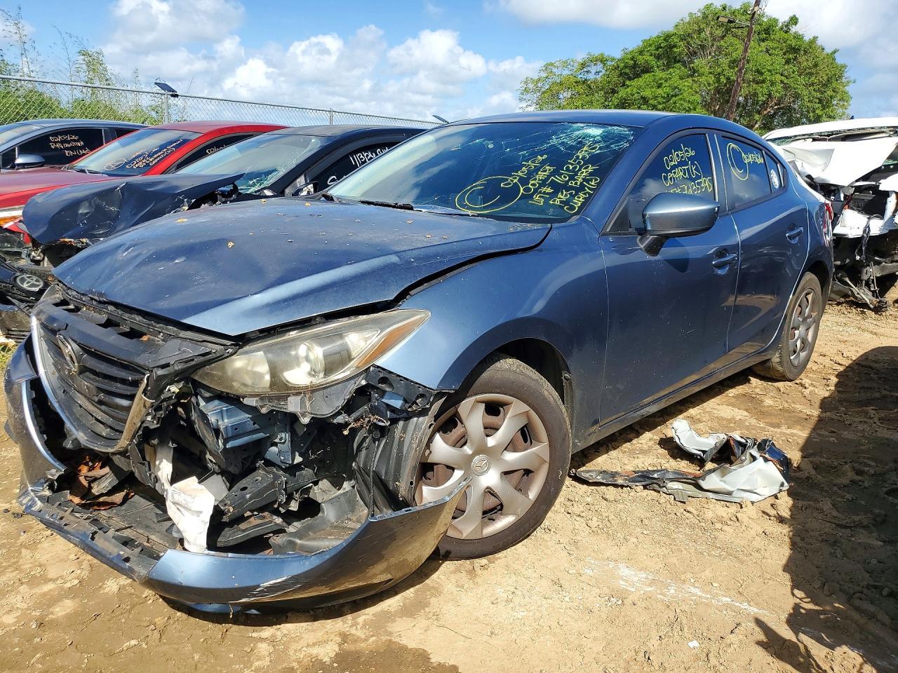 2016 Mazda 3 Sport